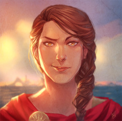 denimcatfish: Kassandra done while streaming <3