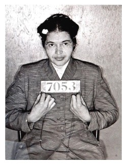 pbsthisdayinhistory:  Dec. 1, 1955: Rosa Parks Is Arrested for