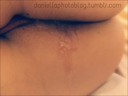 daniellaphotoblog:  Cum inside me… Daniella,