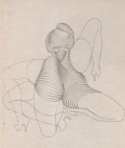 kirgiakos:  rrosehobart:  Hans Bellmer, ‘Madame est servie’,