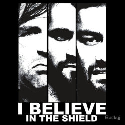 vxlvenis:  I Believe in The Shield - shirt 