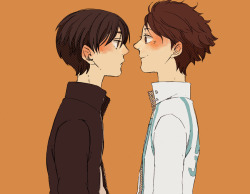 haikyuu-blog:  【腐】影及02 by  山部  