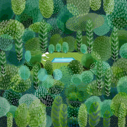 theartofanimation:   Jane Newland  -  https://www.facebook.com/jane.newland.7528