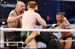 drummergrl1310:  Good morning, Sheamus Wrestlemania Booty!