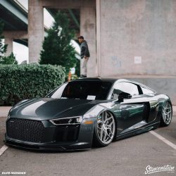 stancenation:  Sick R8 spotted in Sacramento, California at the