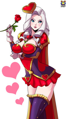 kyoffie:  Heartseeker Ashe.thanks for the support. 