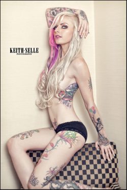 wealllovealternativemodels:  Pink Pirate. Keith-Selle Photography.