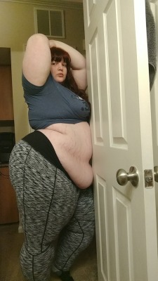 bbwmarzipan:  My hobby is wearing work out clothes while obese.