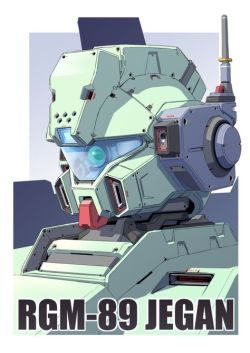 anotherbyte:  RGM-89 Jegan  