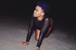 theofficialkhaos:  Amanda Christian #Jamaican #Beautiful #NaturalHair