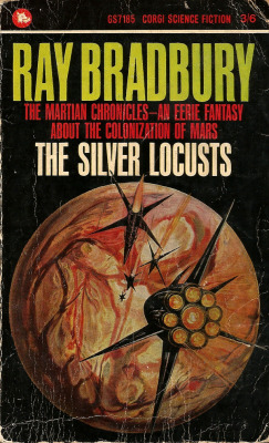 The Silver Locusts, by Ray Bradbury (Corgi, 1965). From a charity