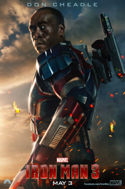  Check out this new poster for Marvel’s Iron Man 3 featuring