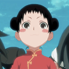 lady-nounoum:                          Tenten   Different Haircuts