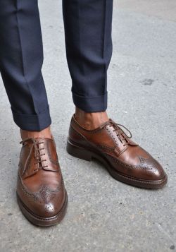 completewealth:  File under: Trousers, Sockless, Wing tips, Oxfords,
