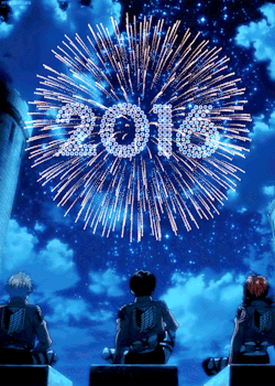 cosmic-noir:  attackontitans:   ↳ Wishing you 12 Months of
