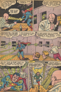 Torture intense by kryptonite …Unfortunately, the super