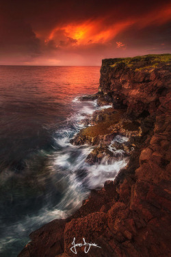 etherealvistas:  south point hawaii (USA) by   James Binder ||