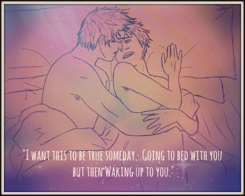 Danny, I’m sorry what I’ve recently put you through…I’m sorry. I need you to know that I do want to be with you. I’m willing to face my fear of love, and let this take it’s course.Â  This is something I’ve been