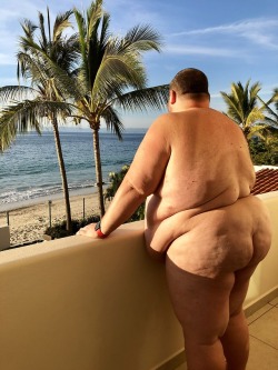 bigbearnchaser:  BigBear enjoying the view from our balcony in