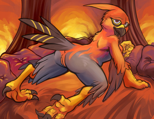 lucariofan97:  Talonflame by request 