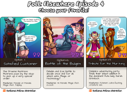 Elsewhere Episode 4 Poll!It’s time to decide what Episode