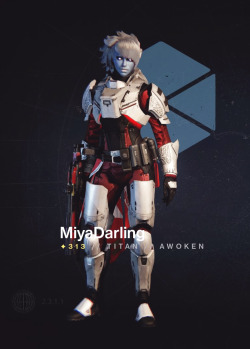 My character in Destiny 