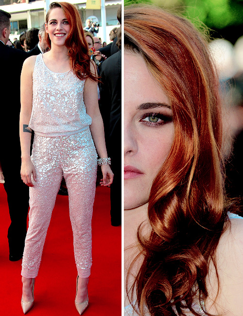 krissteewartss:     Kristen   Premiers she has attended in Cannes. 2012|2014|2016 