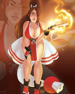 tovio-rogers:  #kof ’ s #maishiranui   <3