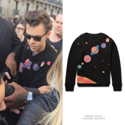 hsfashionarchive:  Harry in Paris | October 25, 2017The Elder