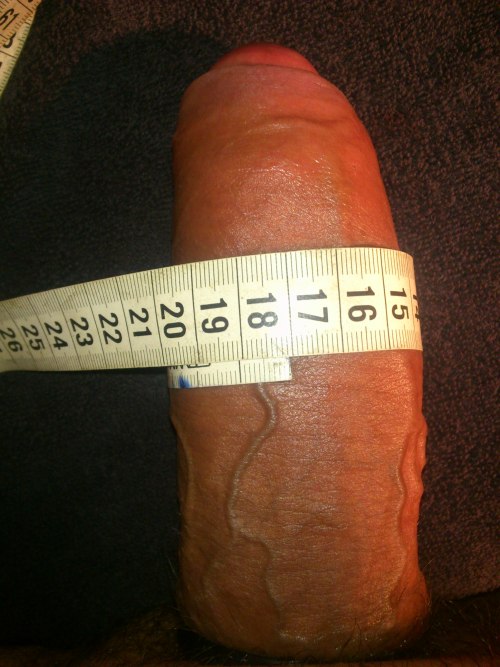 thick enough? Yes, at 6.7" in circumference, that is certainly WRIST-THICK! Thanks for the submission!