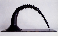 archiveofaffinities:Claes Oldenburg, Screwarch Model, A.P. 1/1,