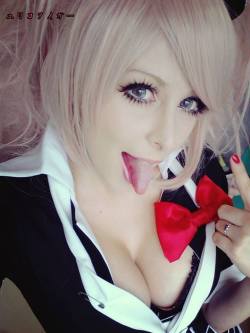 JUNKO ENOSHIMA - Despair by YurikoTiger  Check out http://reddit.com/r/cosplaybabes