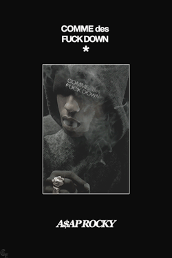 2o6:  champagnepvpi:  COMME des FUCK DOWN       *  too hyped