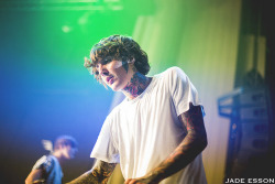 heartattackswaiting-tohappen:  Bring Me The Horizon by Jade Esson