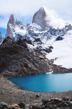 Fitz Roy, Argentina • © • S.L.Δ.B. 