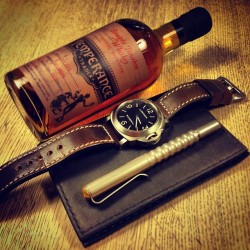 ansoknives:  Time for a drink and some sketching!