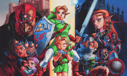 hyliansword:   The Legend of Zelda Tumblr Headers  (Not included: