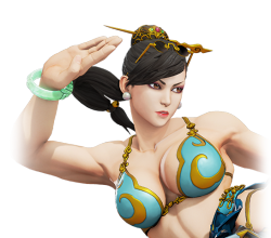 ladychunli68:Chun-Li SFV