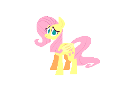 spacekitsch:my attempt at lineless animation^w^! Cuuuuuute~!