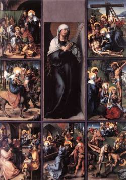 artmastered: Albrecht Dürer, The Seven Sorrows of the Virgin,
