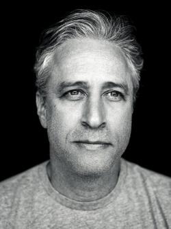 dustincohen:  Jon Stewart photographed for USA Today Weekend