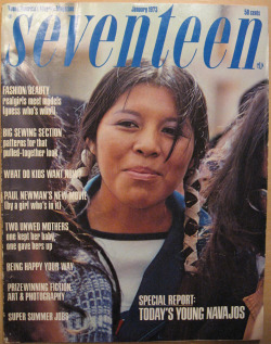 shorttermwhat:  that rare time a magazine featured an Indigenous