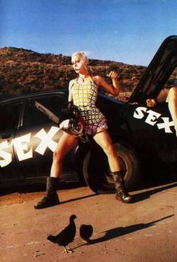 vintagesalt:  Lori Petty as Tank Girl for The Face Magazine,