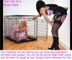 jenni-fairy:  Captions for sissy fags who LOVE being humiliated!