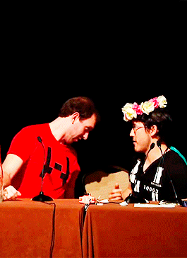 markyymoo:  Mark and wade being adorable (ﾉ◕ヮ◕)ﾉ*:･ﾟ✧ 