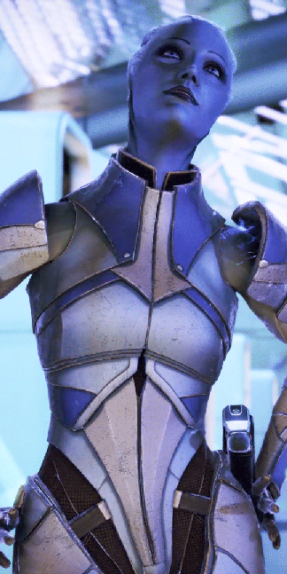 zeb-mod:  Liara's New Armor | for Mass Effect 2 & 3 Legendary
