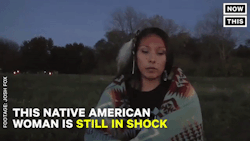 hustleinatrap:  This beautiful Native American woman… Brave