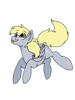 asksparda:Transparent floating Derpy from this morning c: ♡