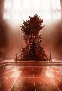 pipkin:  How GRRM really imagined the Iron Throne… Source