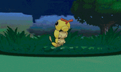 silverjolteon:  Caterpie used…Flamethrower? Requested by shinyvolcaronas